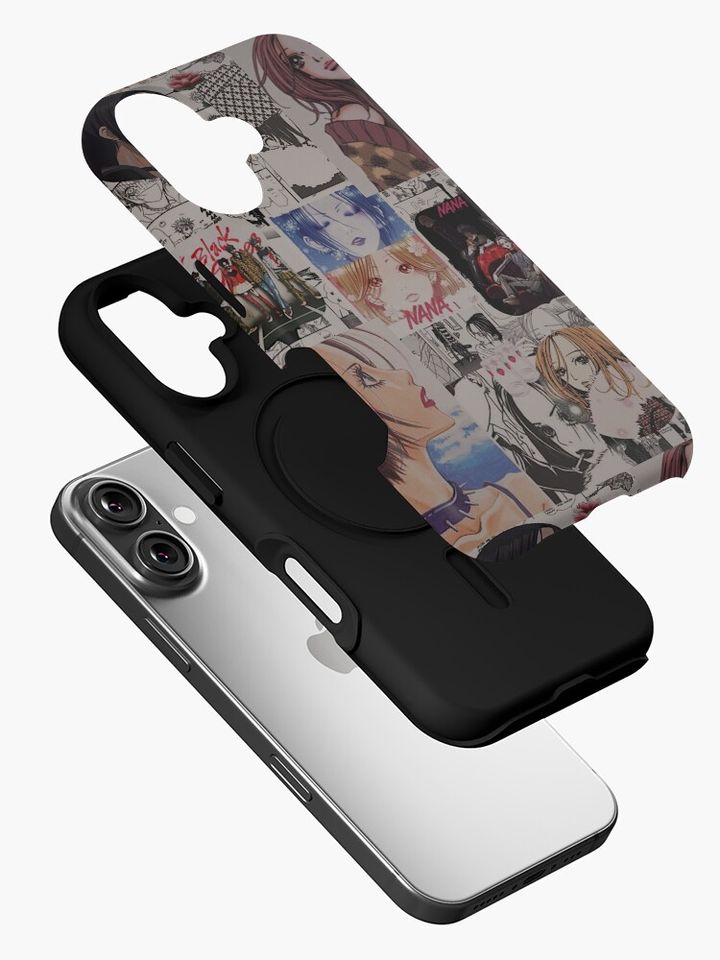 nana anime collage design iPhone Case