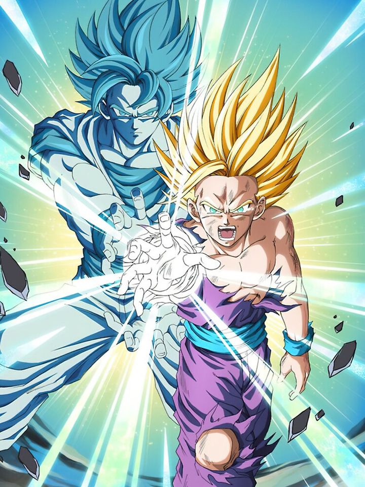 Father son Kamehameha iPhone Case