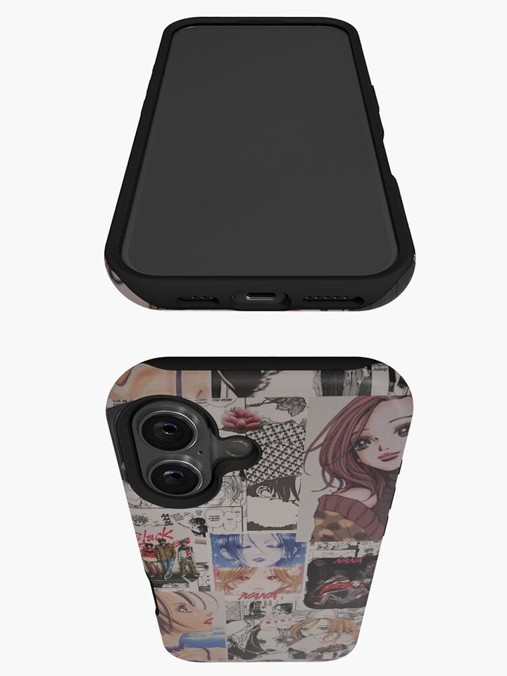 nana anime collage design iPhone Case