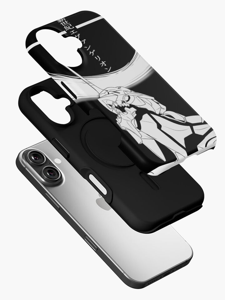 NEON GENESIS EVANGELION iPhone Case