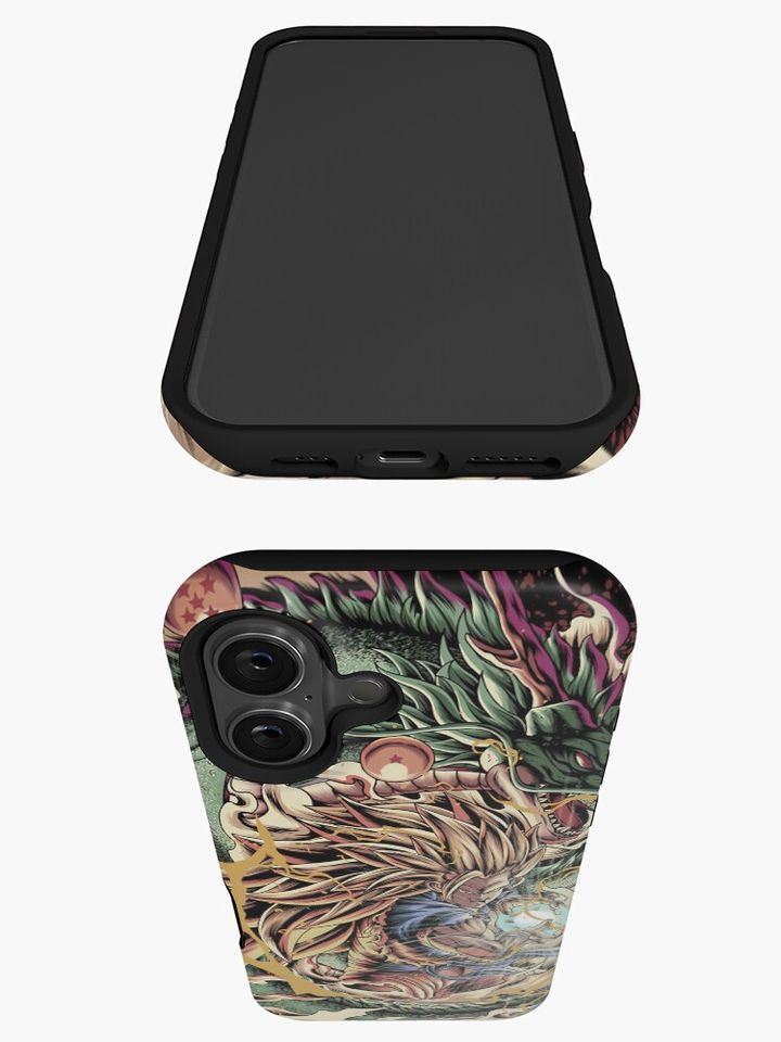 Dragon Ball Goku SS3 iPhone Case