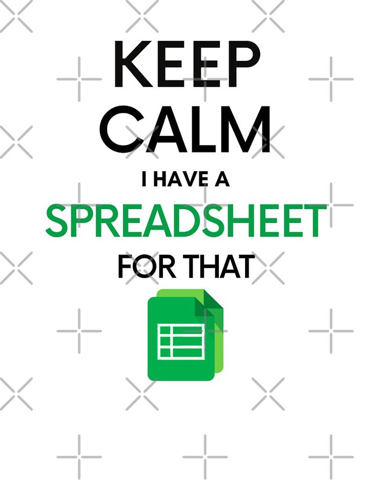 Keep Calm I have a Spreadsheet for that - Microsoft Excel // Google Sheets Baby One-Piece