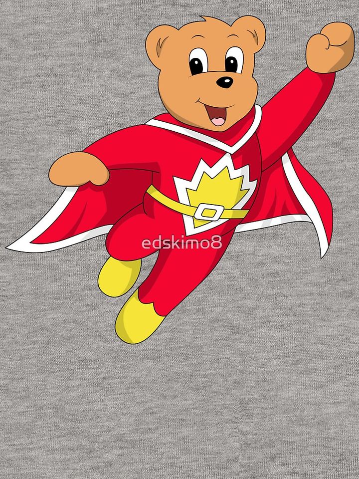 Super Ted Baby One-Piece