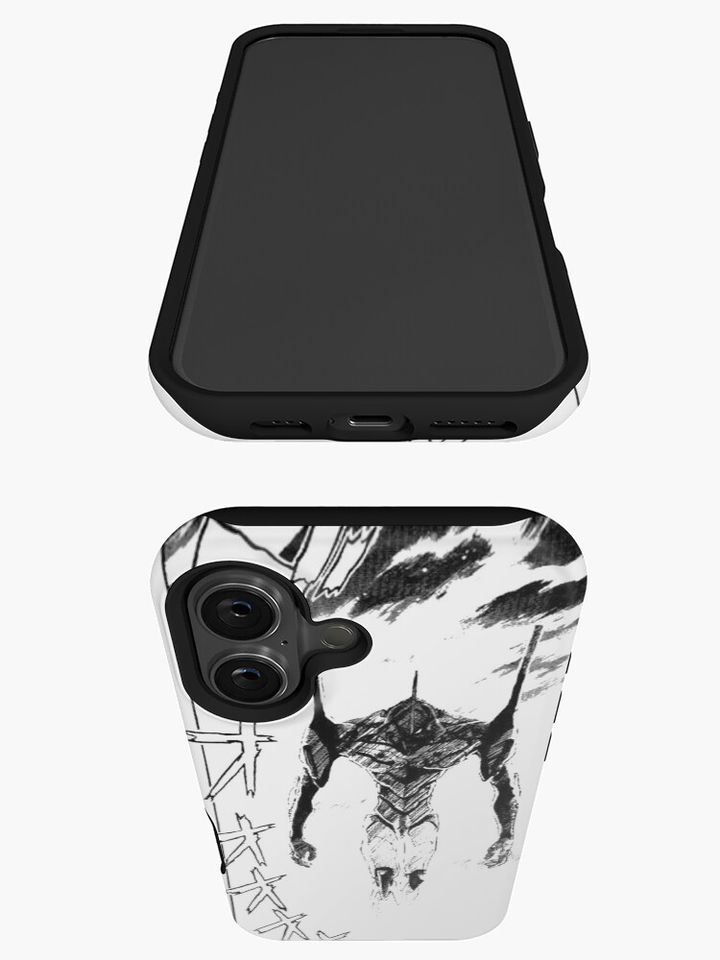 Evangelion – Unit-01 iPhone Case