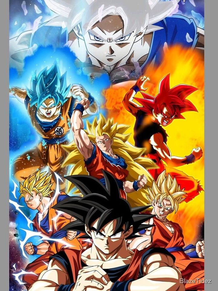 Dragon Ball Super - Super Saiyan Goku iPhone Case