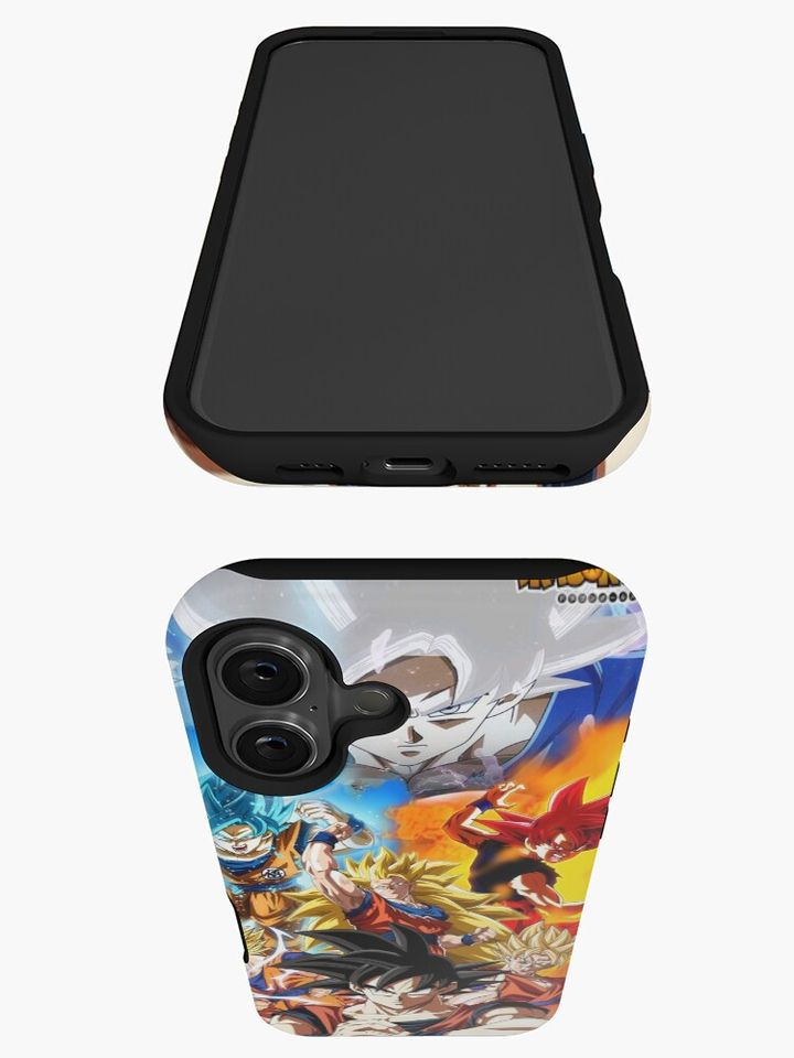 Dragon Ball Super - Super Saiyan Goku iPhone Case