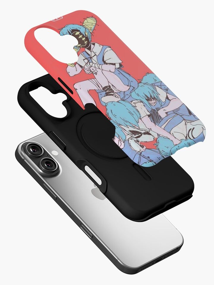 Evangelion - Mad Rei iPhone Case