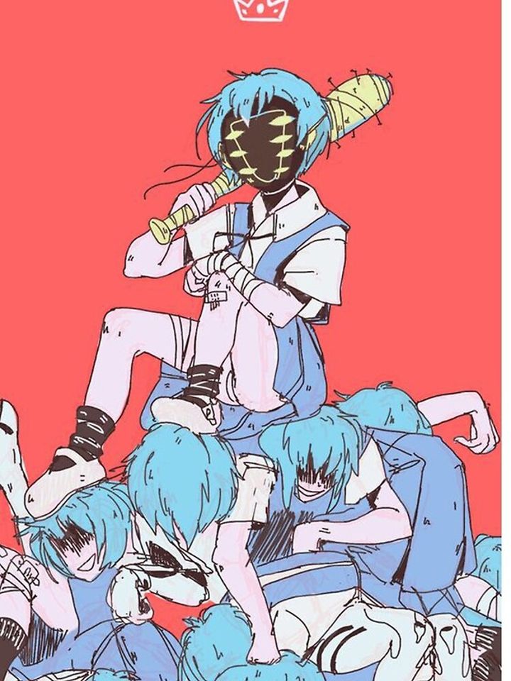 Evangelion - Mad Rei iPhone Case