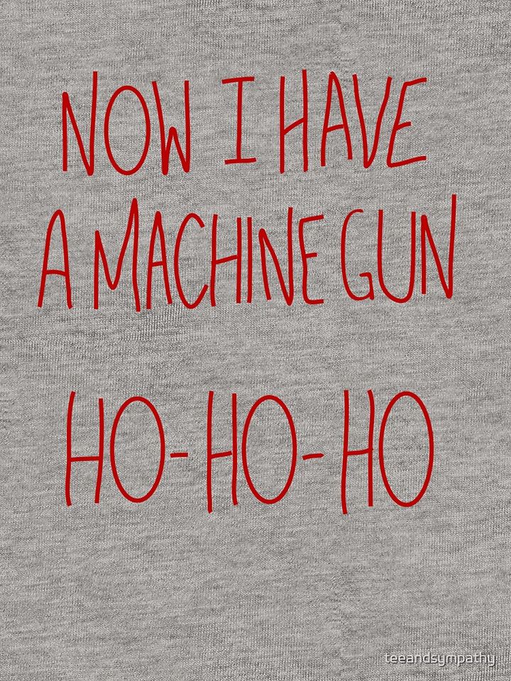 Die Hard - Now I have a Machine Gun Baby One-Piece
