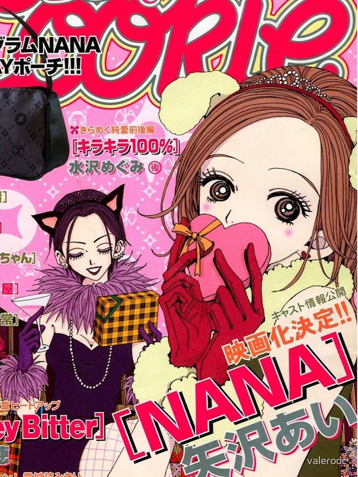 nana anime cookie magazine iPhone Case