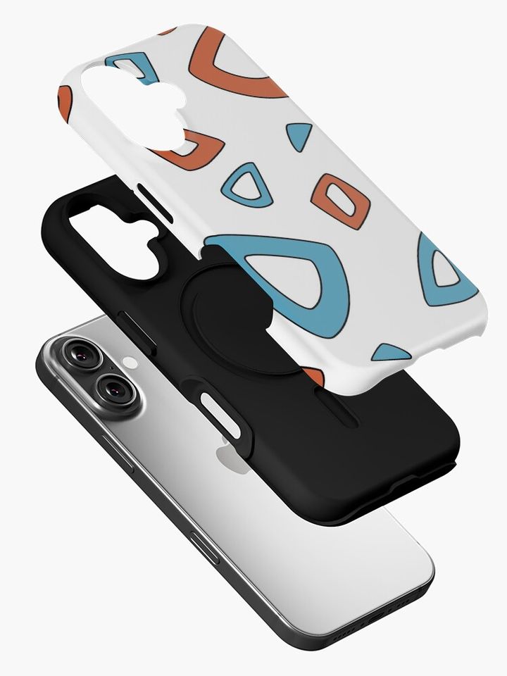 Togepi Pattern iPhone Case