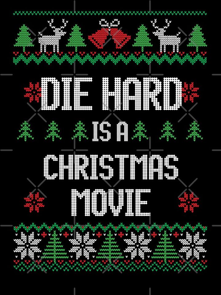 Die Hard is a Christmas Movie Baby One-Piece