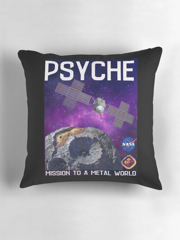 Psyche Mission  Pillow