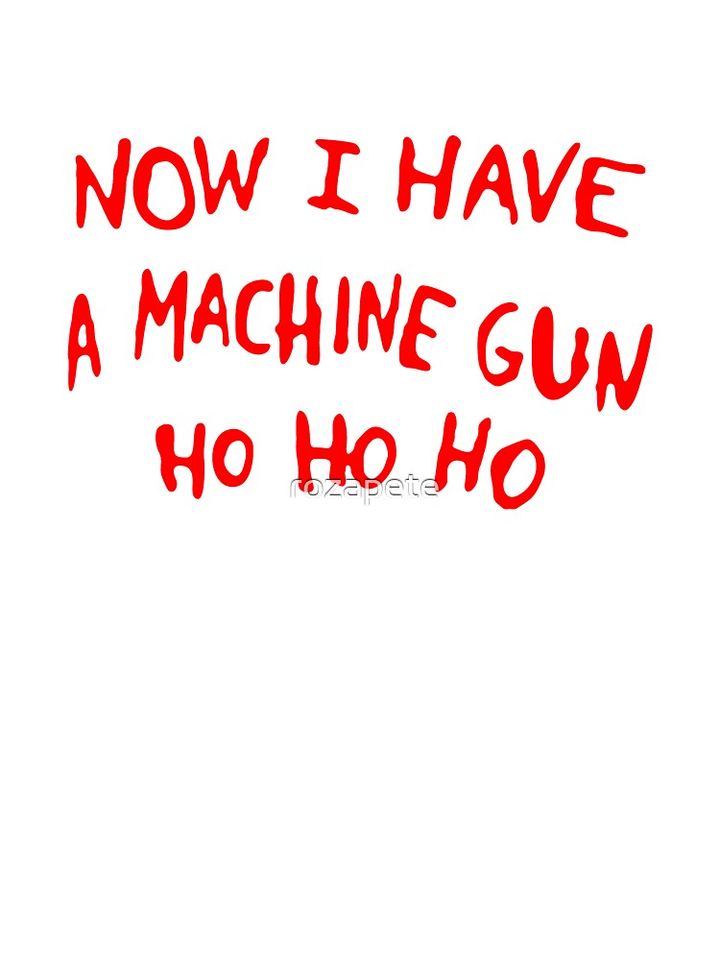 Die Hard christmas Jumper Baby One-Piece