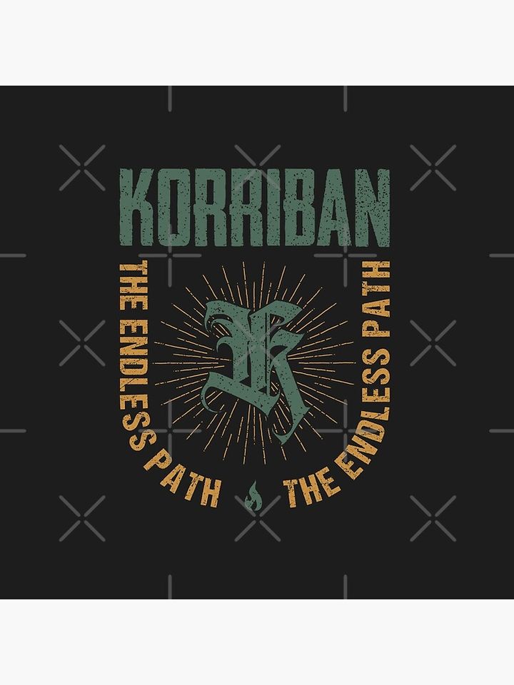Korriban - The Endless Path Pillow
