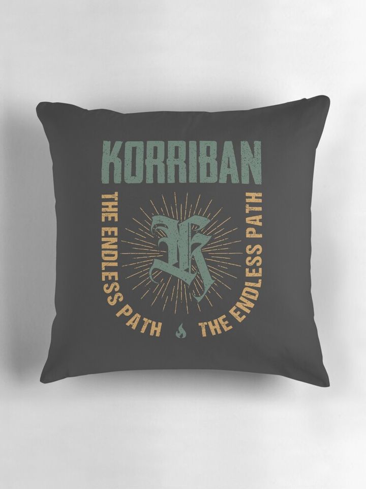 Korriban - The Endless Path Pillow