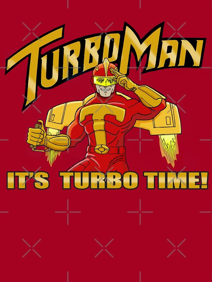 It's Turbo Time!!!  Baby One-Piece