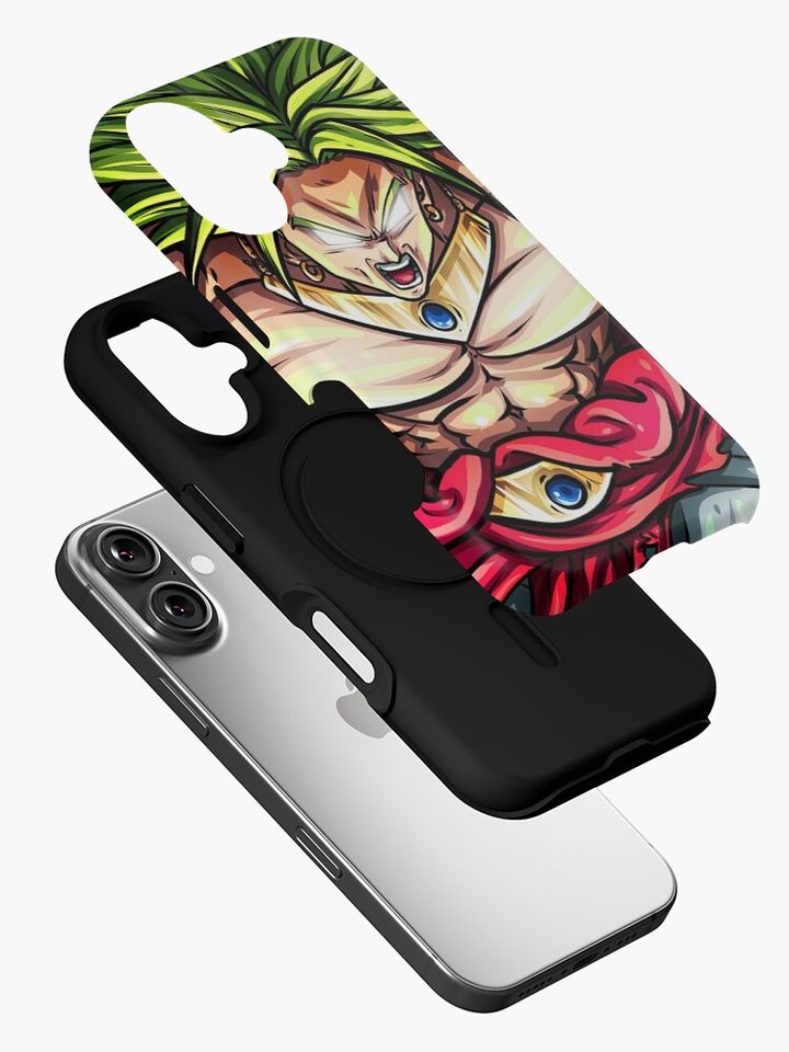 Broly iPhone Case