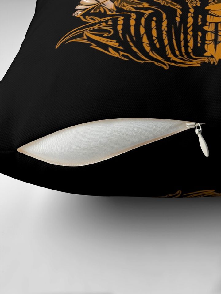 Womb to Tomb Goblin Pillow