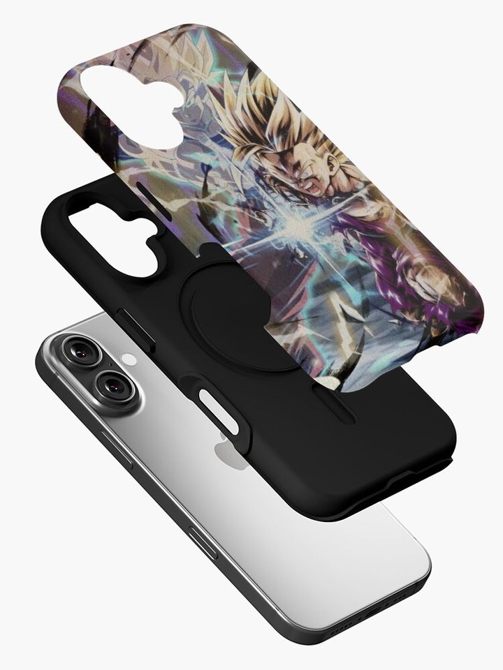 Father and son Kamehameha iPhone Case