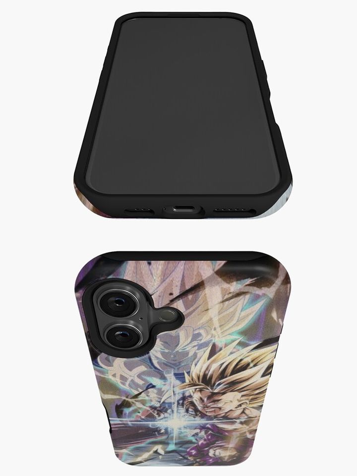 Father and son Kamehameha iPhone Case