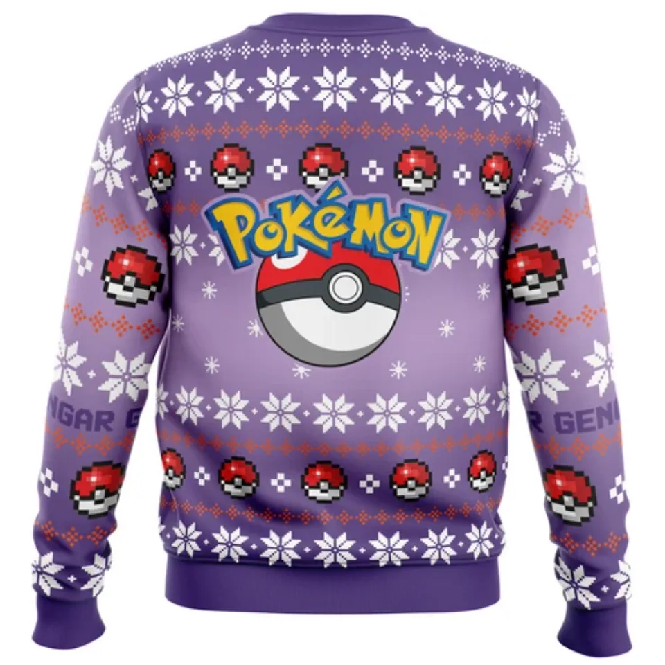 Christmas Gengar PKM Ugly Christmas Sweater