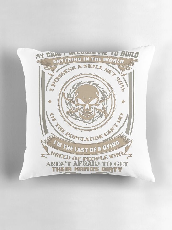 welder  Pillow