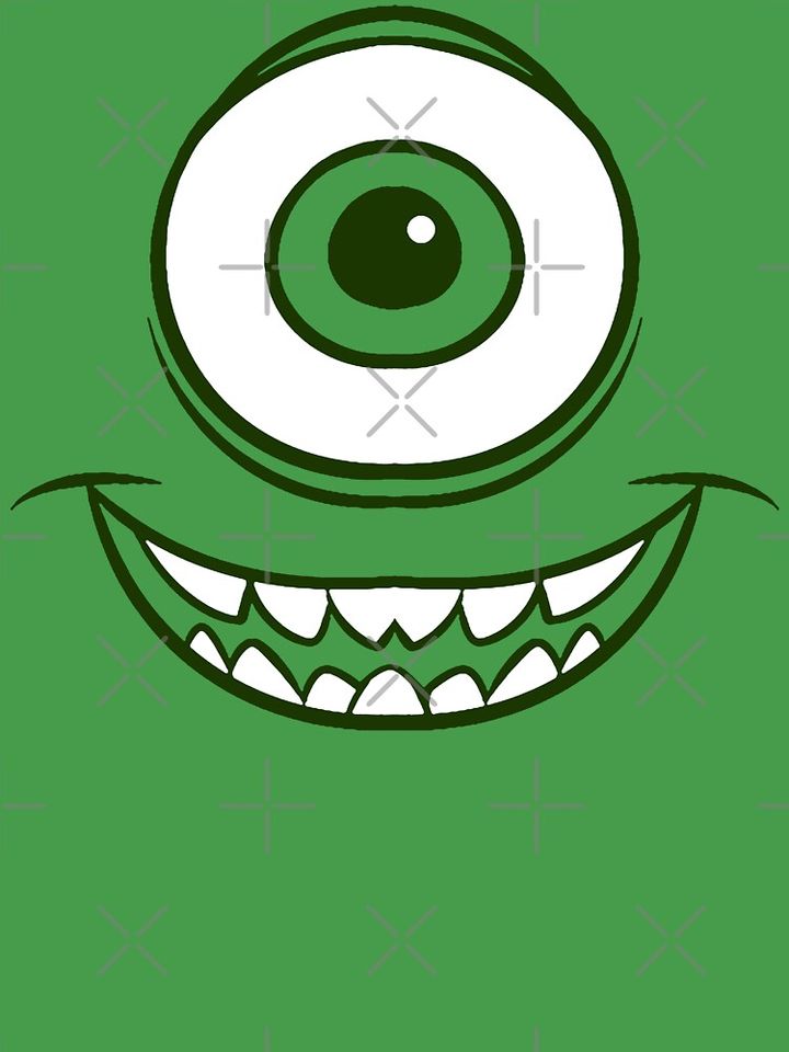 Eye Inc Mike Wazowski Baby One-Piece