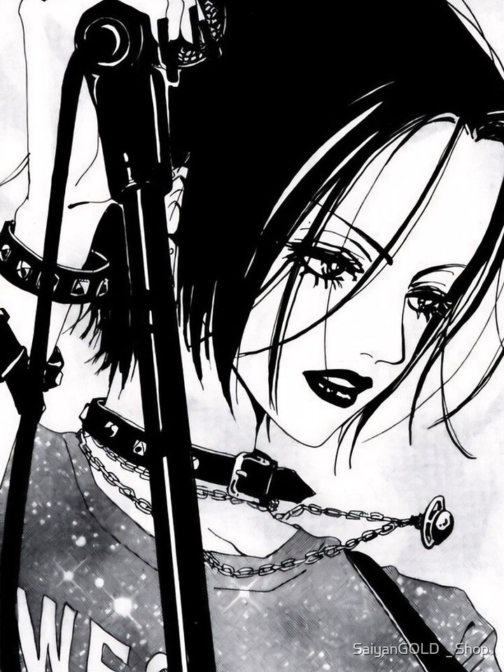 Nana Osaki MANGA iPhone Case