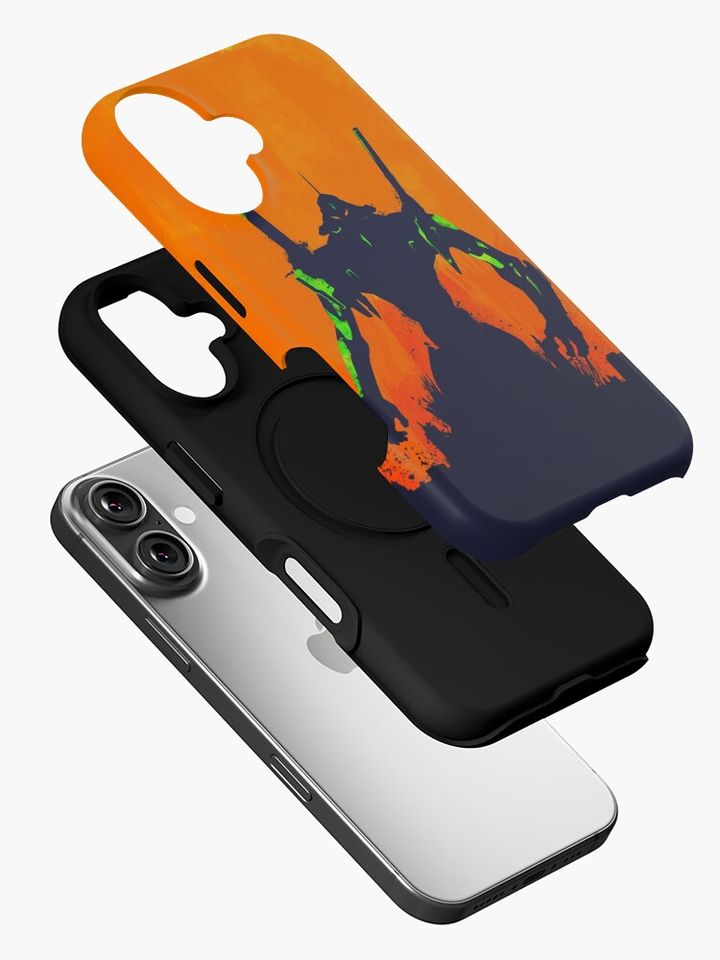 Evangelion iPhone Case