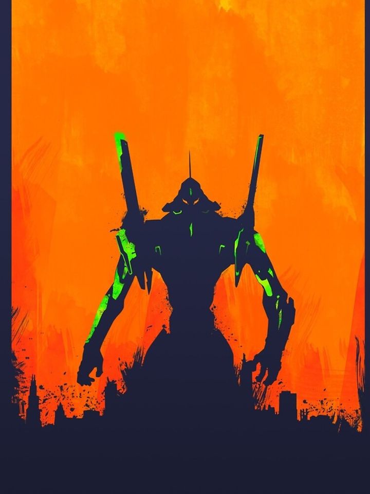 Evangelion iPhone Case