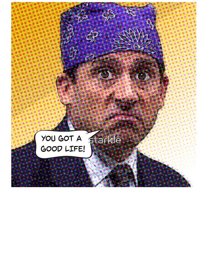 Prison Mike - The Office Baby One-Piece