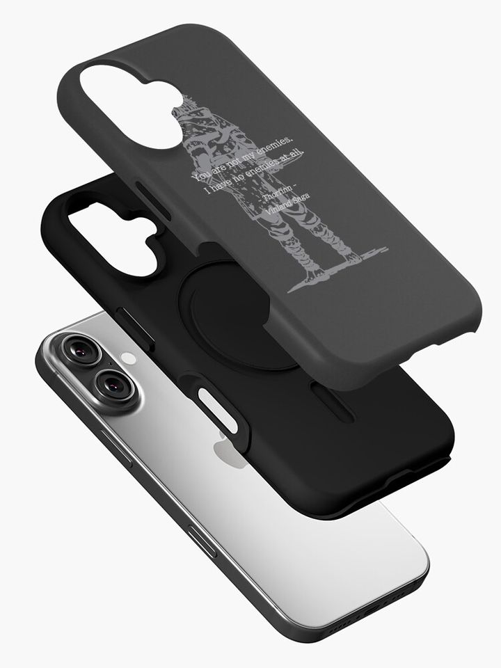 Thorfinn Vinland Saga Quote 1 iPhone Case