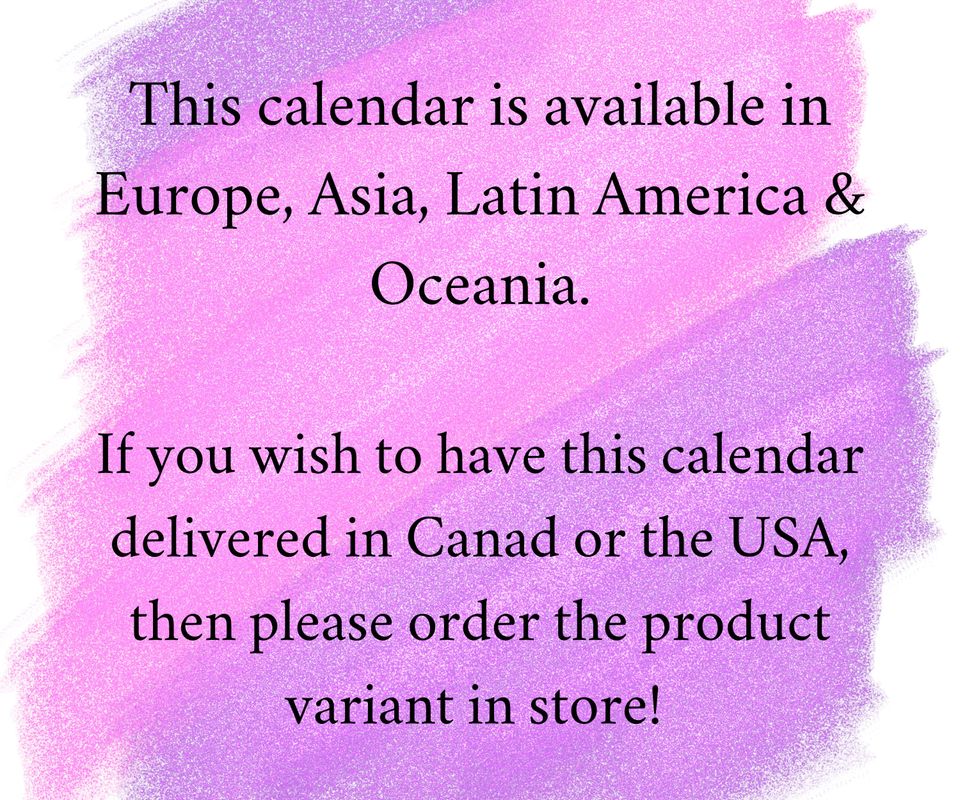 Seventeen 2025 Calendar - Kpop Wall Calendar