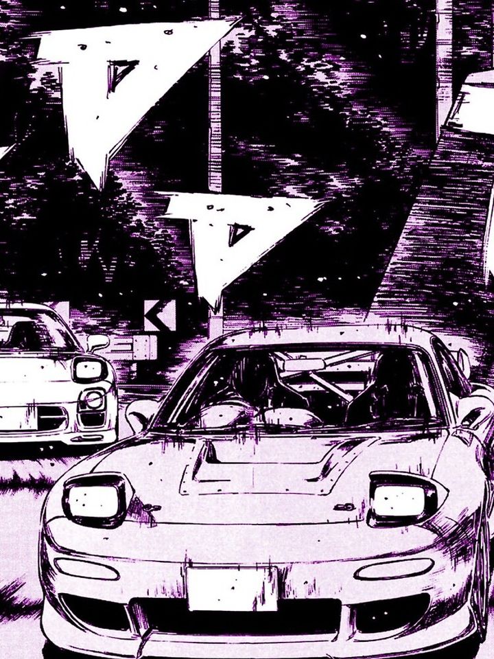 Initial D iPhone Case