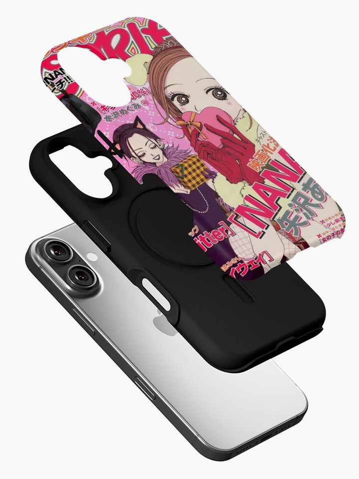 90s aesthetic Y2K kawaii magazine iPhone Case