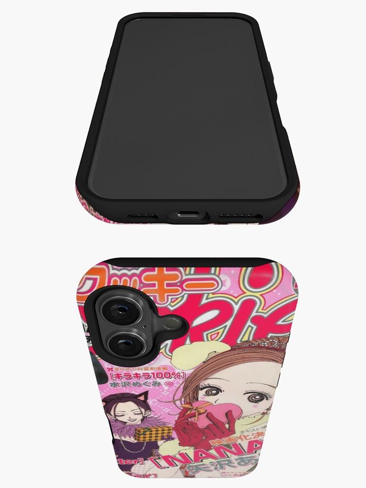 90s aesthetic Y2K kawaii magazine iPhone Case