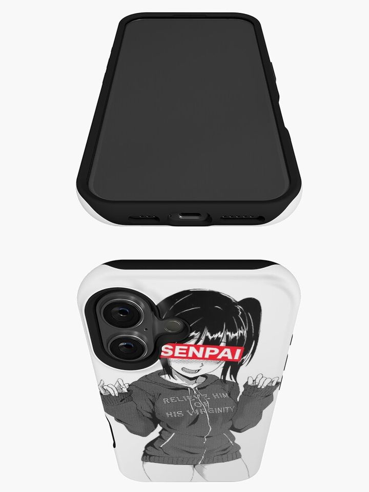 Senpai  iPhone Case
