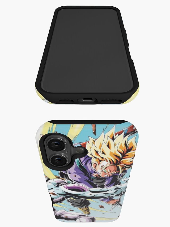 Future Trunks Blade iPhone Case