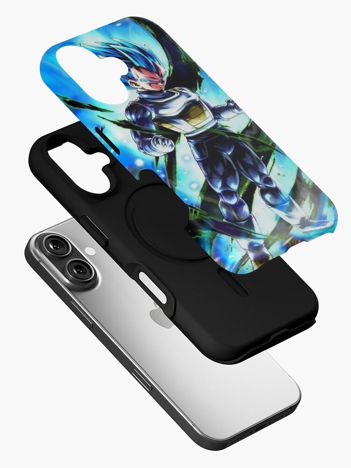 Vegeta Super Saiyan Blue case iPhone Case