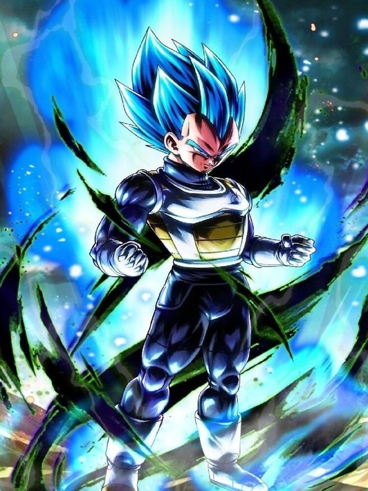 Vegeta Super Saiyan Blue case iPhone Case
