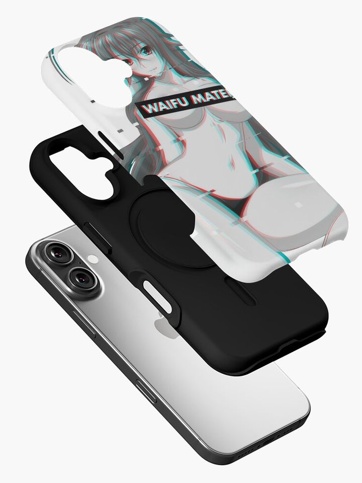 High School DxD - Rias Gremory Waifu Material iPhone Case