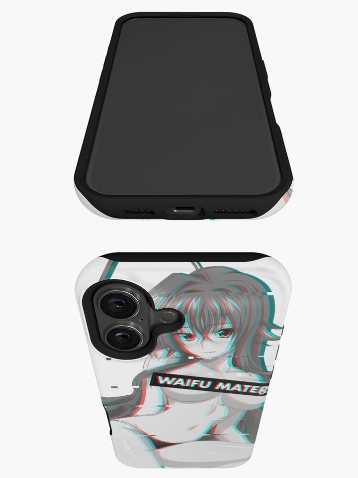 High School DxD - Rias Gremory Waifu Material iPhone Case