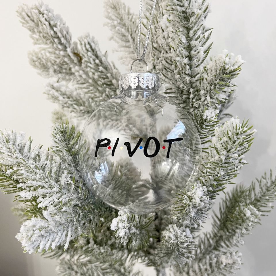Pivot Friends Ornament