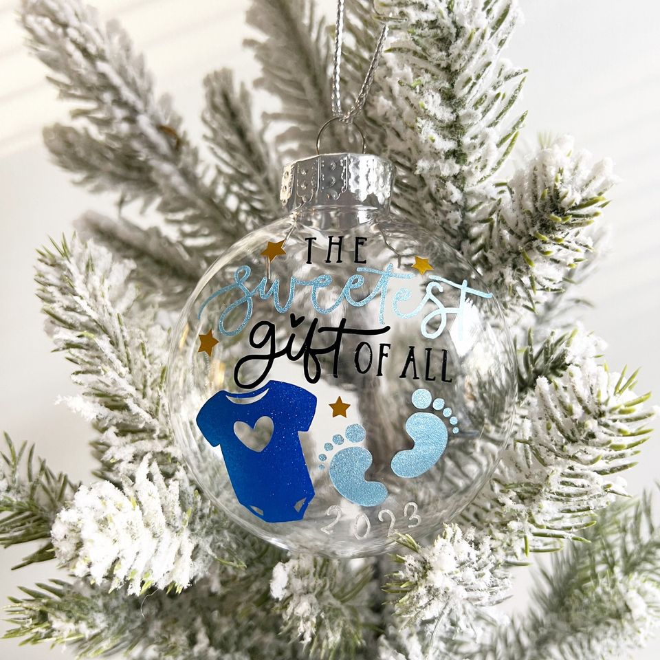 Bumps First Christmas Ornament