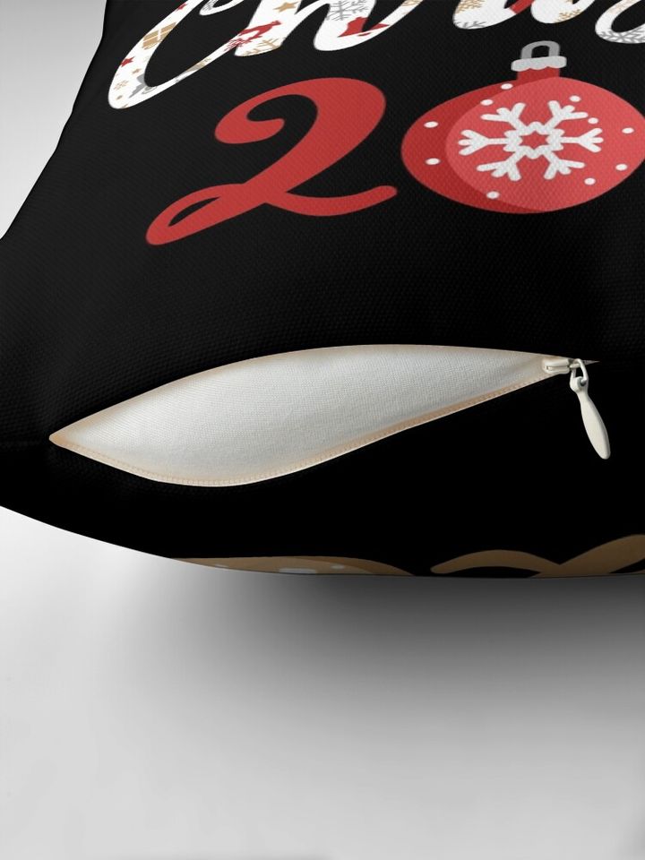 Merry quarantine Chrismas 2020 Pillow