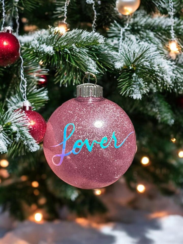Lover Christmas Ornament