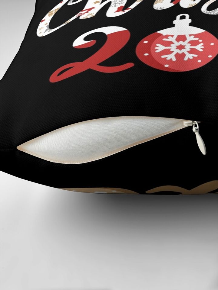 Merry quarantine Chrismas 2020 Pillow