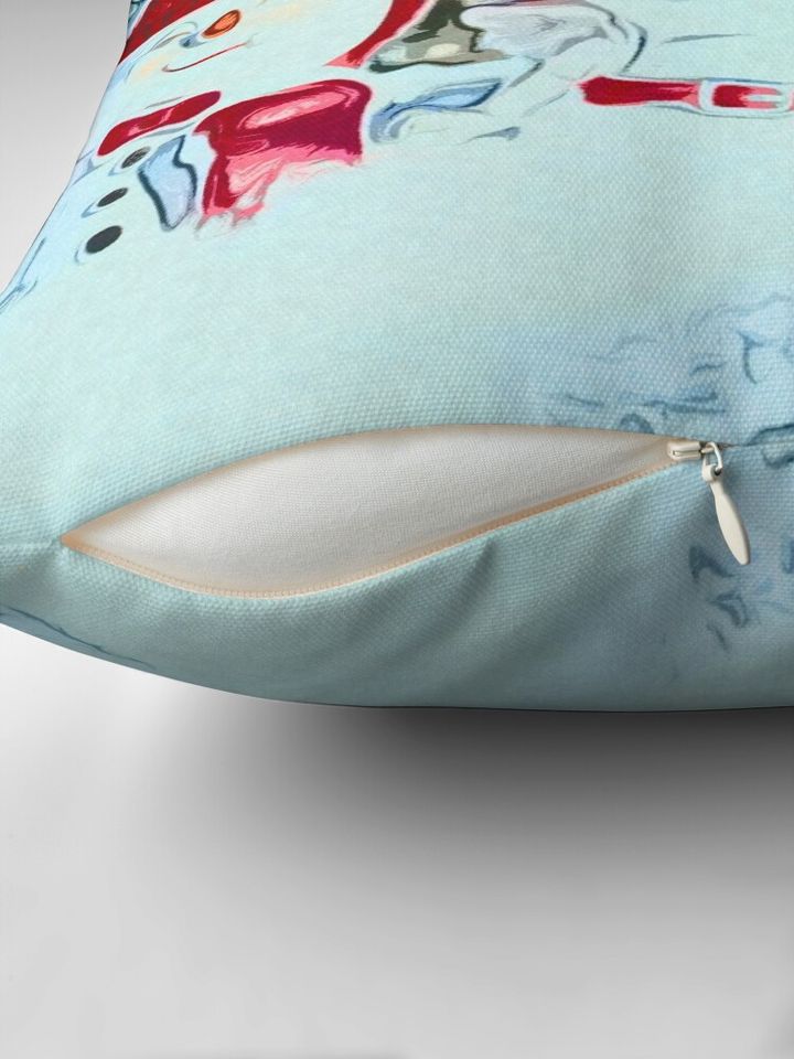 Snowman Pillow