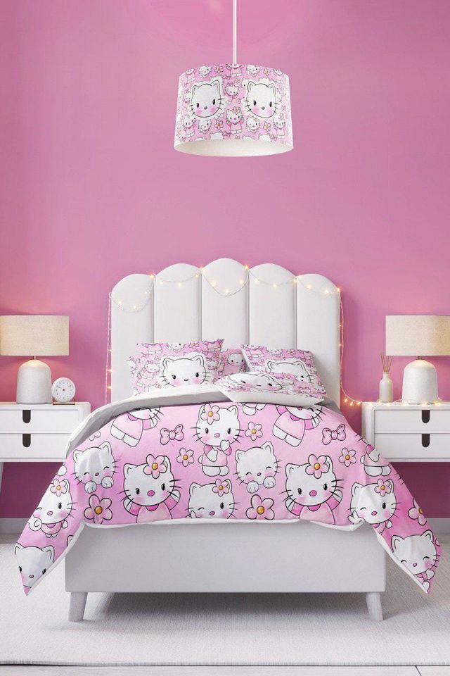Hello Kitty Bedding Set for Kids